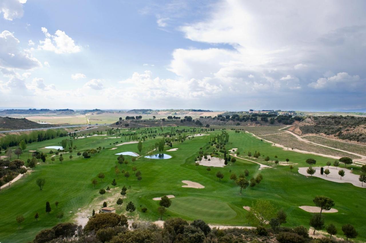 Finca Prats Hotel Golf & Spa Лерида Экстерьер фото